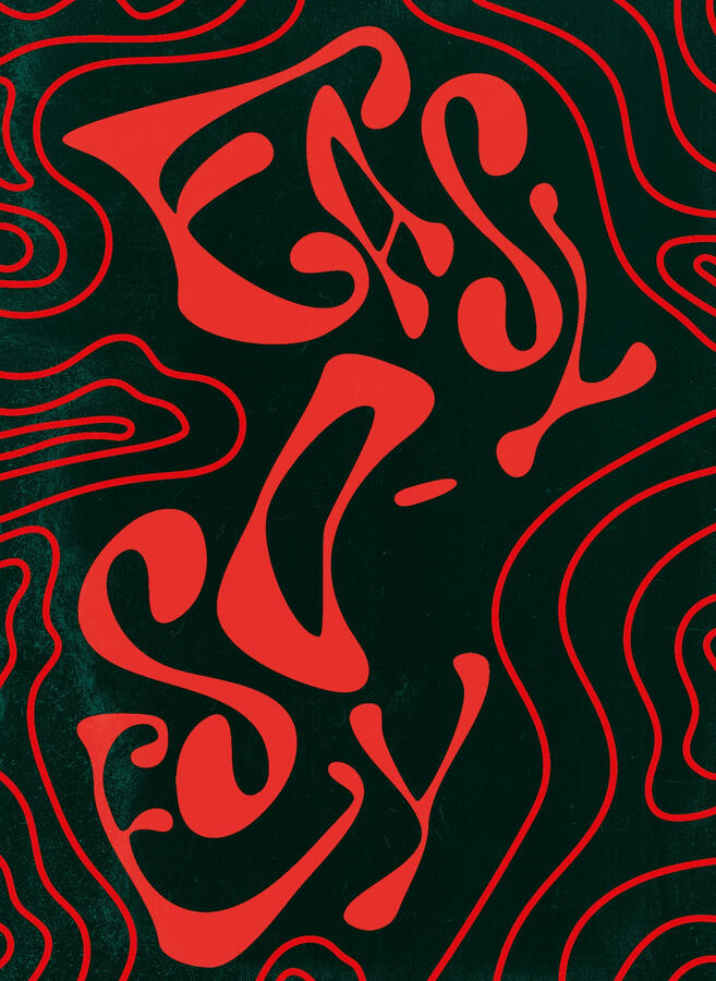 Typography Postcard