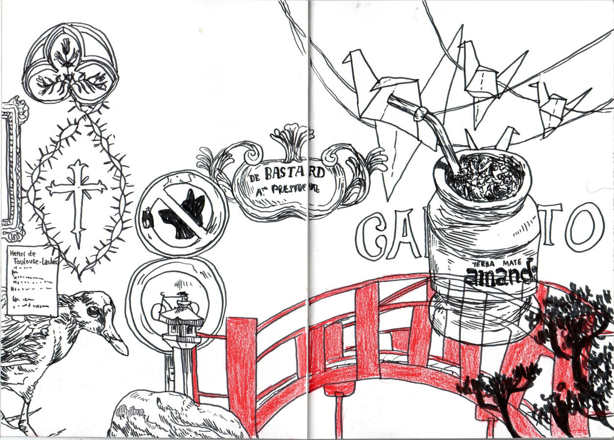 Travel Sketchbook