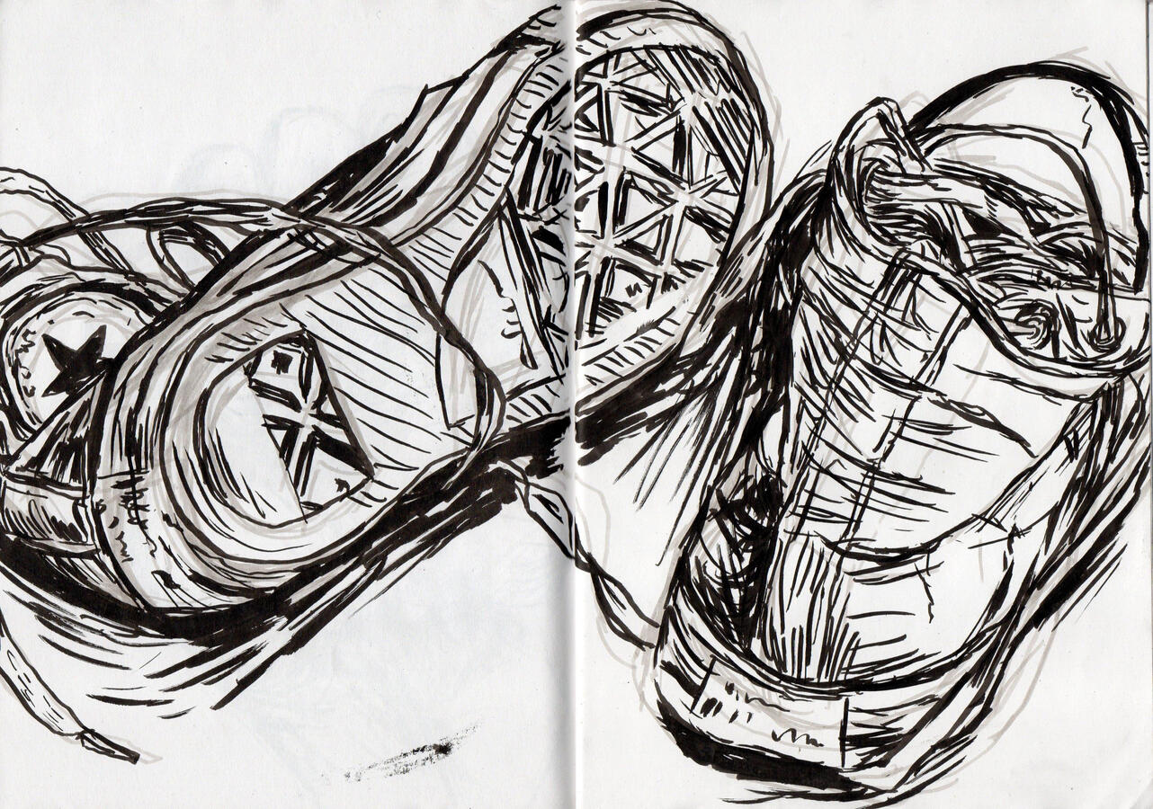 Shoes sketch