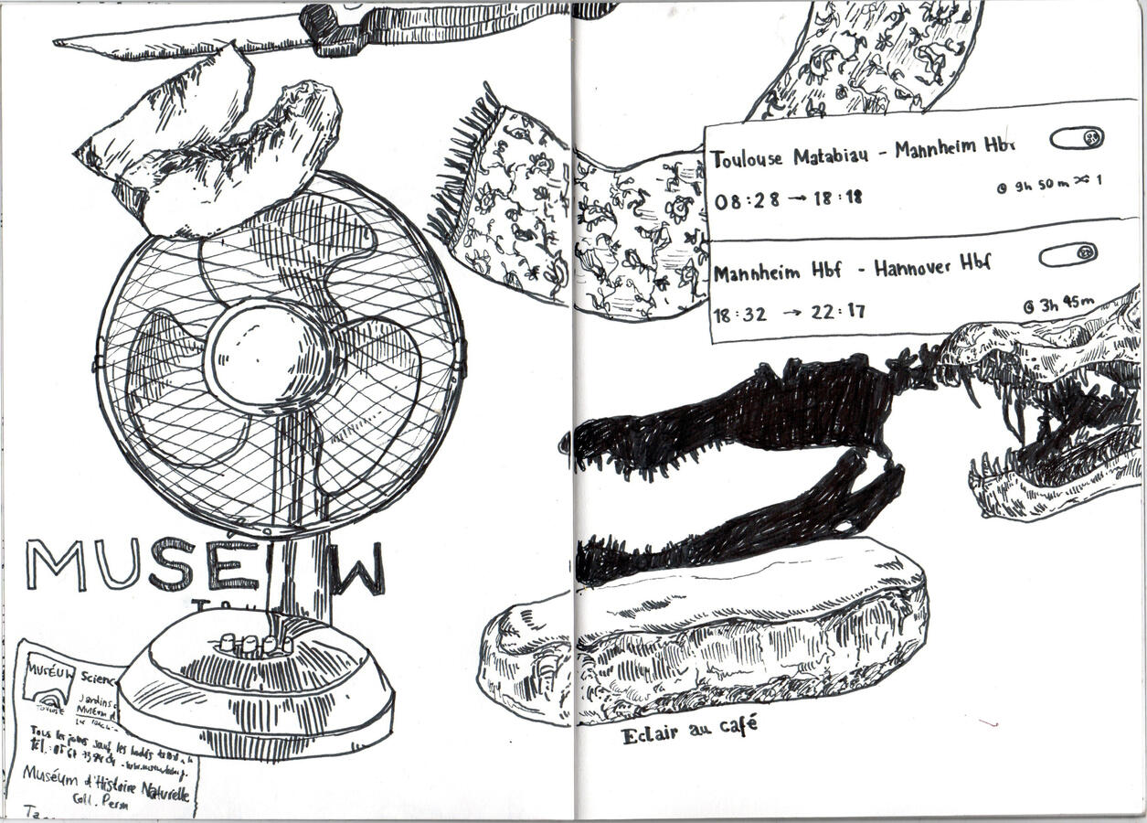 Travel Sketchbook